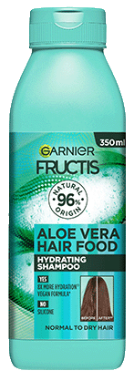 garnier ecom fructis AloeVeraHairFoodShampoo Nov23 PackshotFront FA
